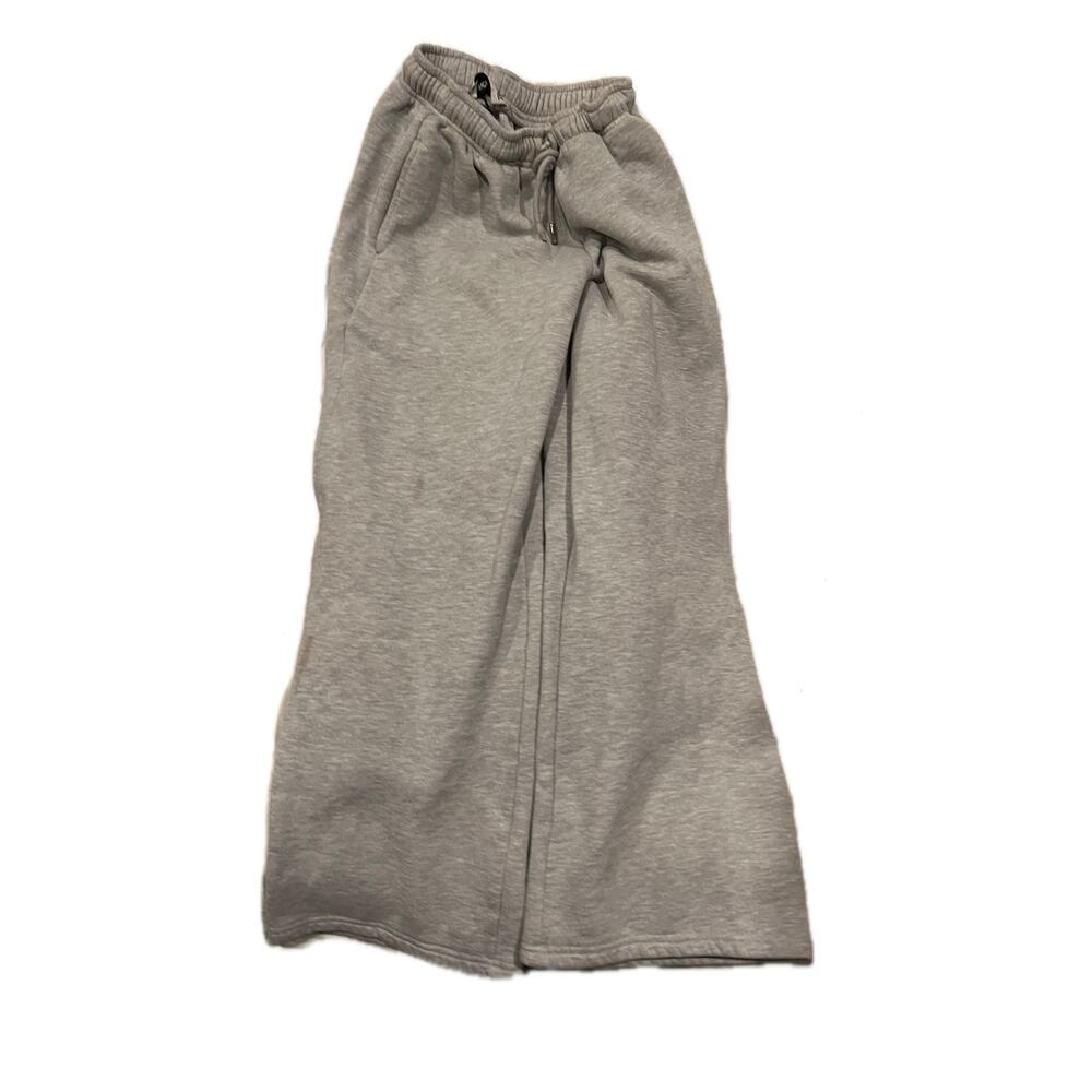 Princess Polly Gray Wideleg Sweatpants Womans Size 2